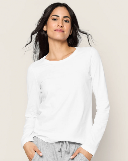 Women's Pima Long Sleeve Top