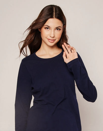 Women's Pima Long Sleeve Top