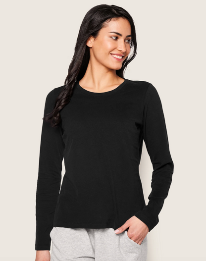 Women's Pima Long Sleeve Top