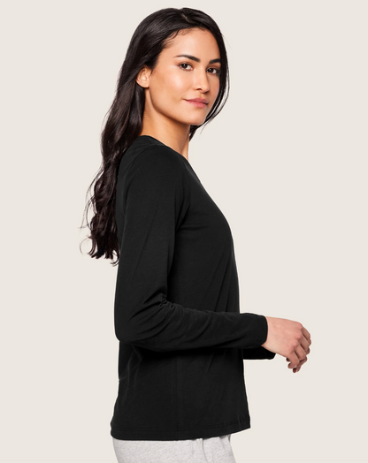 Women's Pima Long Sleeve Top