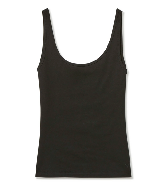 Women's Pima Scoop Tank