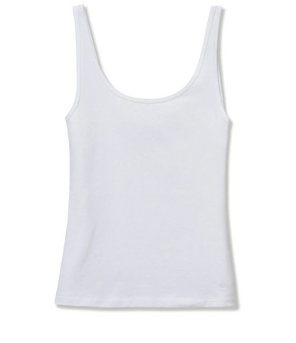 Women's Pima Scoop Tank