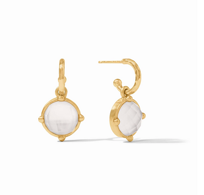 Honeybee Hoop & Charm Earring