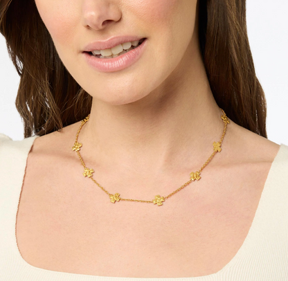 Canterbury Delicate Station Necklace