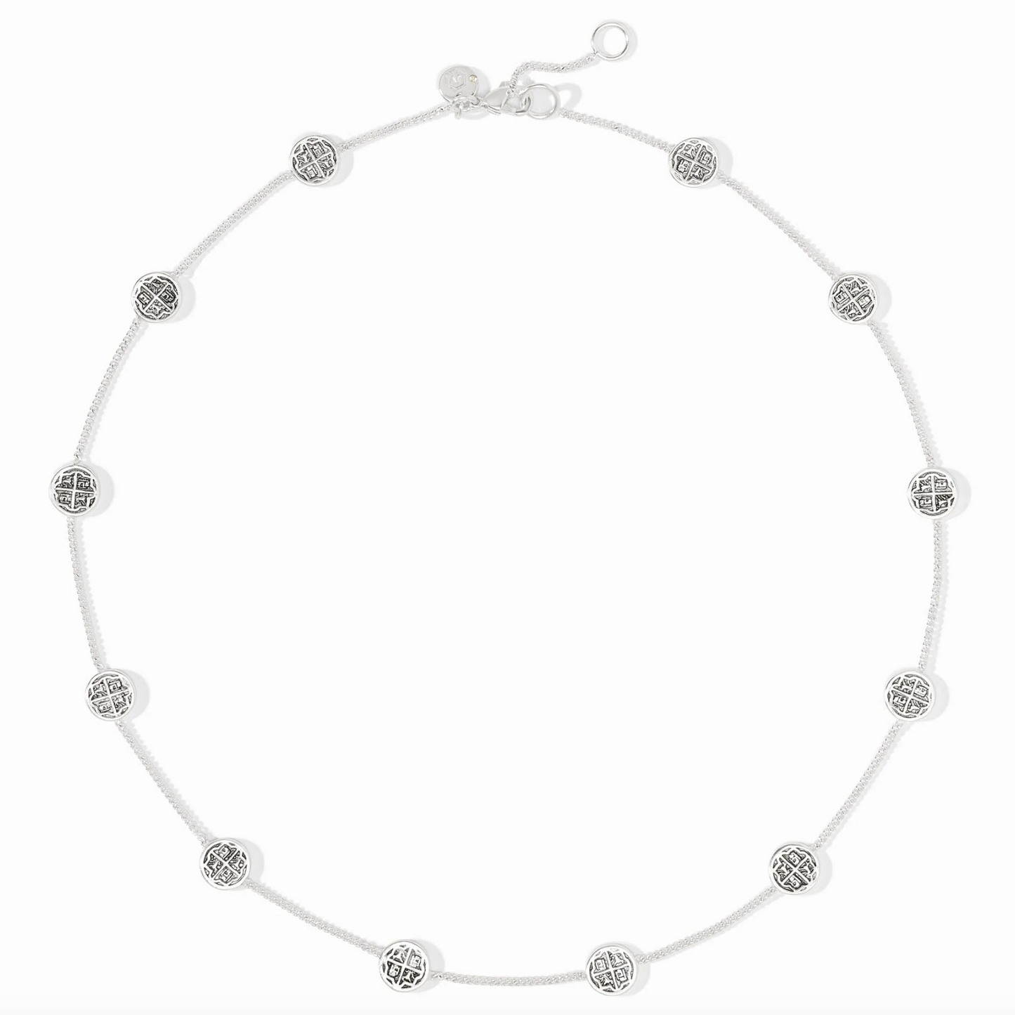 Valencia Delicate Station Necklace