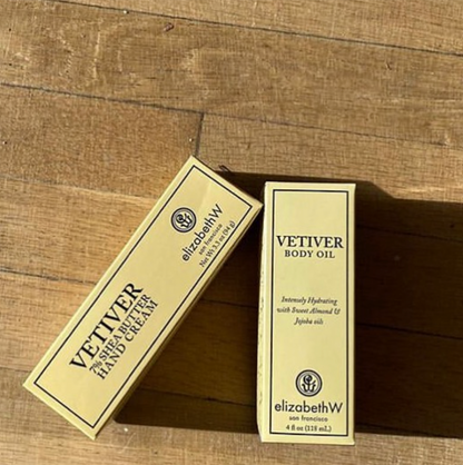 Vetiver Body Oil