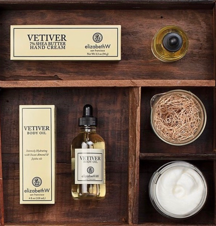 Vetiver Body Oil