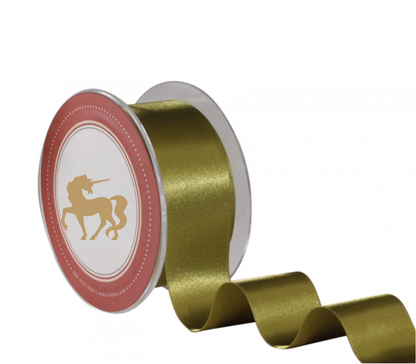 Double Faced Satin Ribbon - Fig