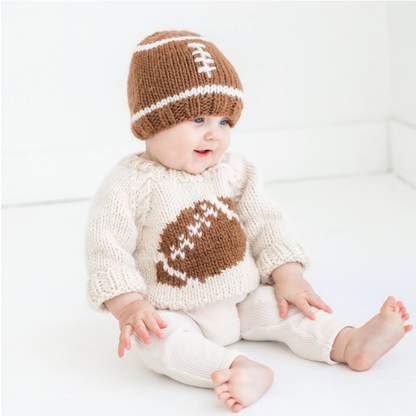 Football Beanie Hat