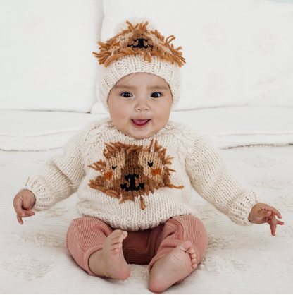 Lion Sweater for Baby & Toddler