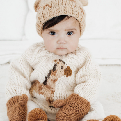 Giraffe Sweater for Baby & Toddler