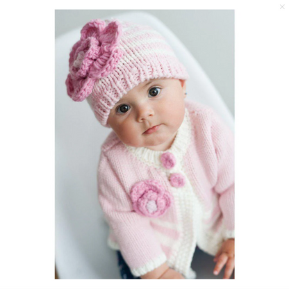 Parfait Pink Ziggy Sweater
