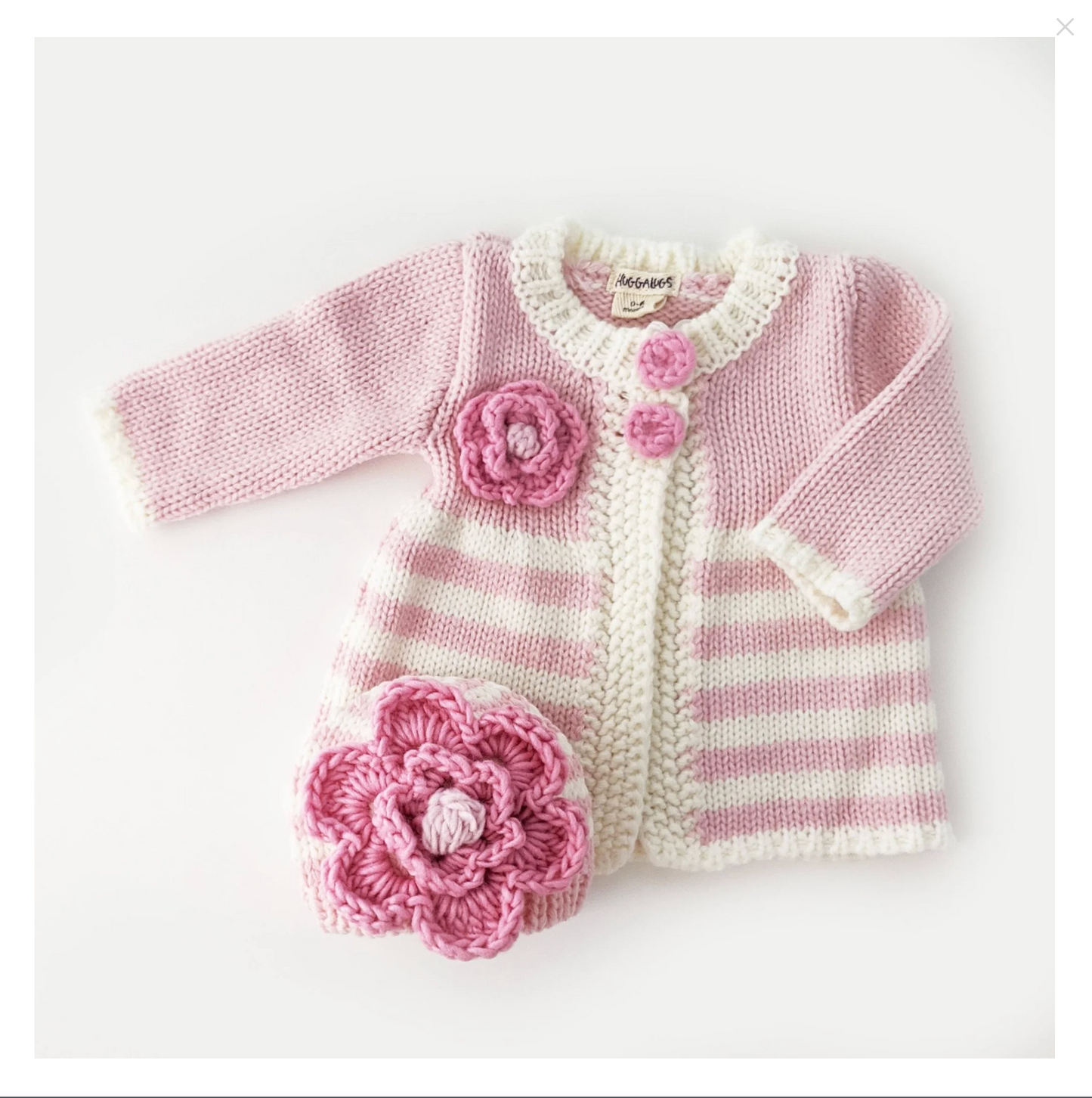 Parfait Pink Ziggy Sweater