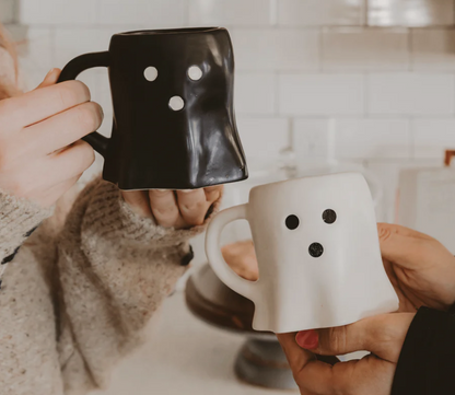 Ghost 12 oz Mug Black