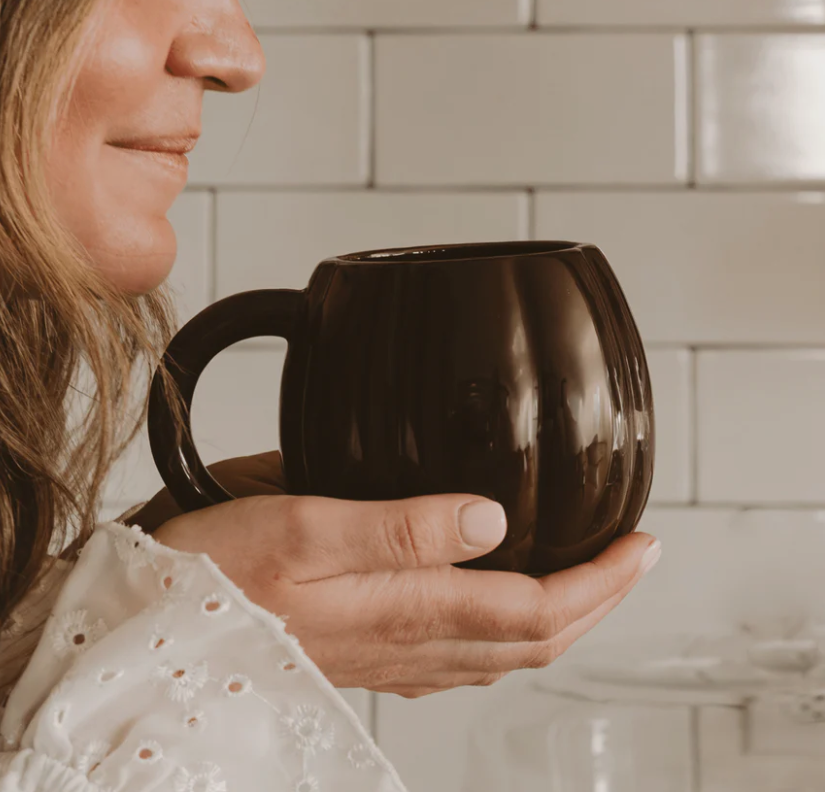 Brown Pumpkin 19 oz Mug