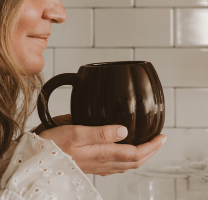 Brown Pumpkin 19 oz Mug