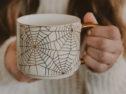 Spiderwebs 14 oz Mug