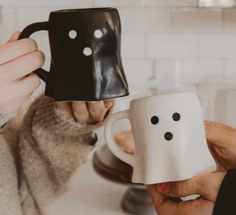 Ghost 12 oz Mug - White