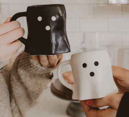 Ghost 12 oz Mug - White