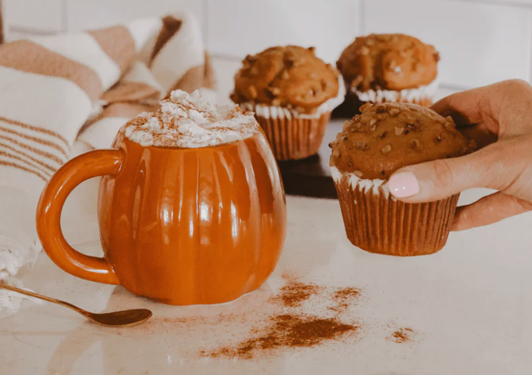 Orange Pumpkin 19 oz Mug