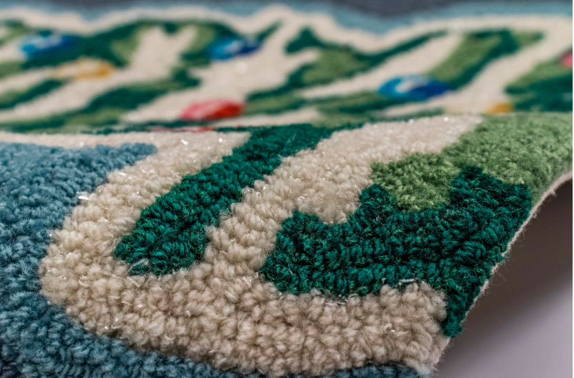 Frontporch Xmas Tree Indoor/Outdoor Rug