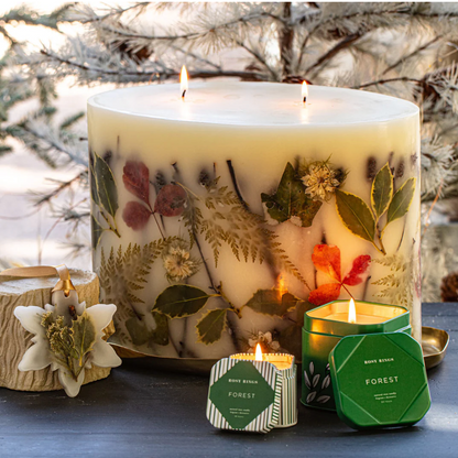 Forest Oval Botanical Candle