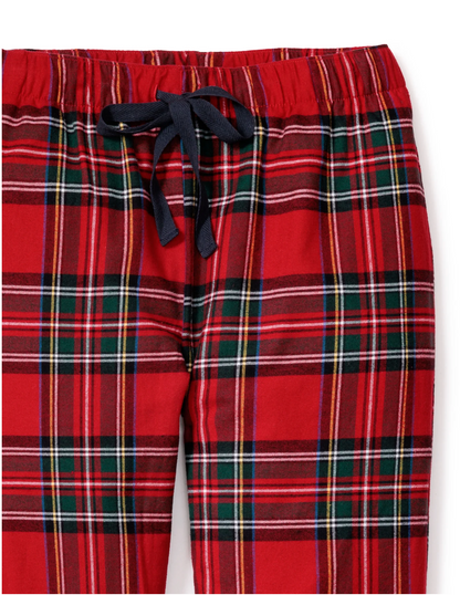Men's Brushed Cotton Pajama Pant in Imperial Tartan