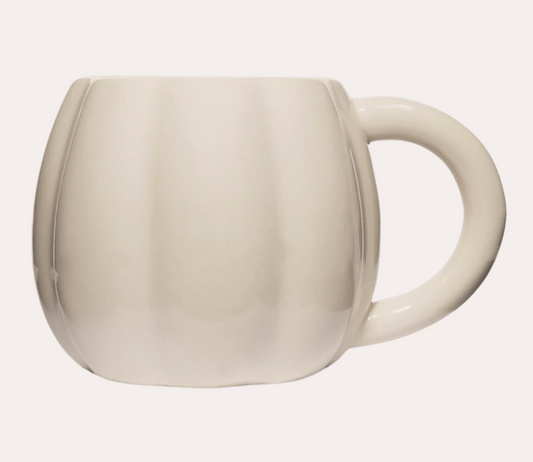 Cream Pumpkin 19 oz Mug