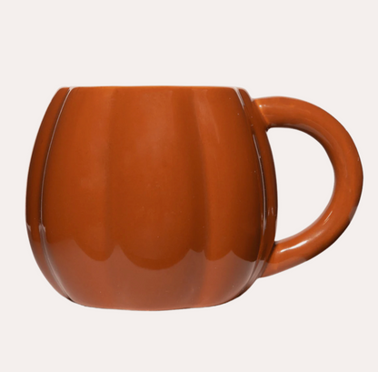 Orange Pumpkin 19 oz Mug