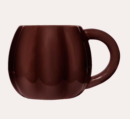 Brown Pumpkin 19 oz Mug