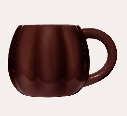 Brown Pumpkin 19 oz Mug