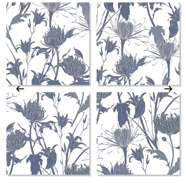 Napkins  - Akiko VR1 Set of 4