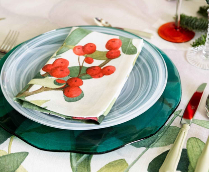 Napkins - Hellaborus Set of 4