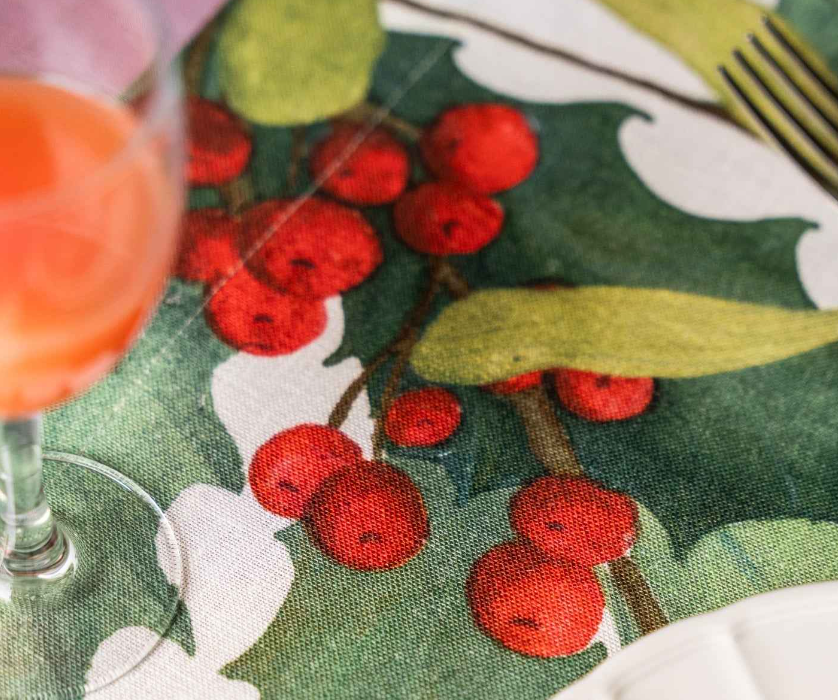 Napkins - Hellaborus Set of 4