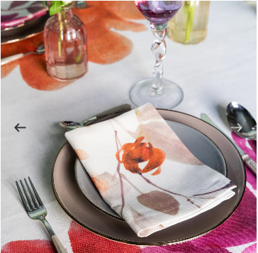 Napkins - Hanami Set of 4