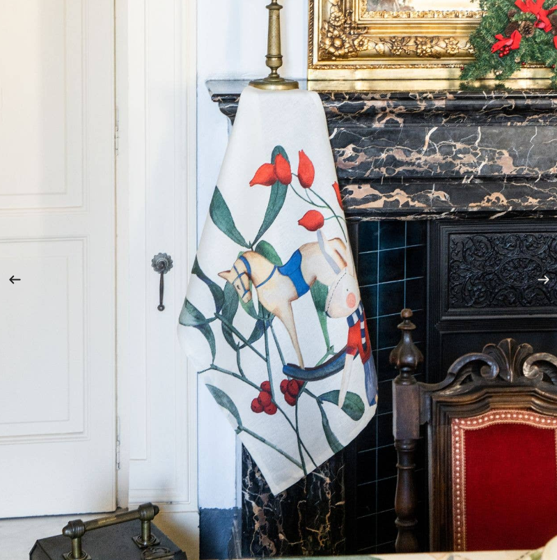 Kitchen Towels - Hellaborus
