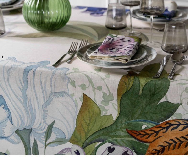 Premium Linen Tablecloth - Morris