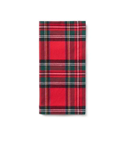 Imperial Tartan Napkins Set of 4