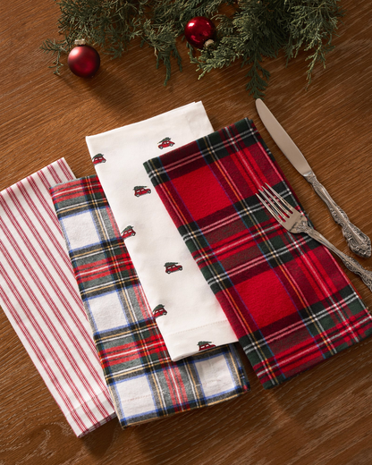 Imperial Tartan Napkins Set of 4