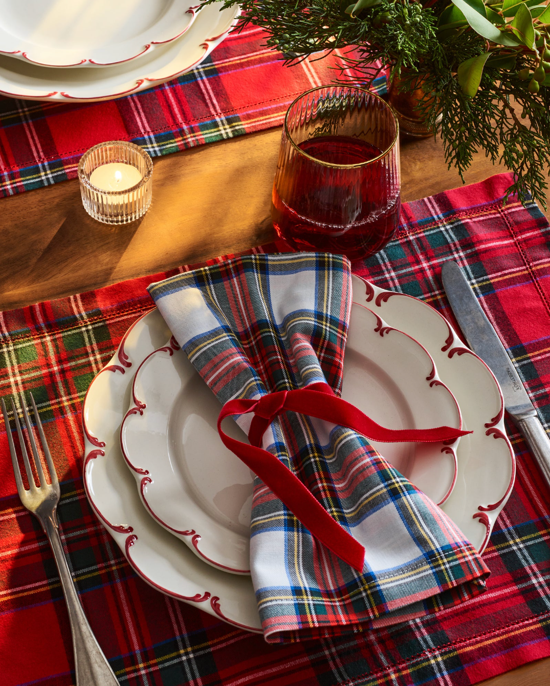Imperial Tartan Placemats Set of 4