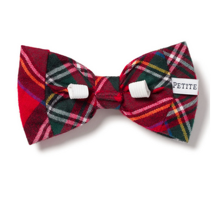Imperial Tartan Dog Bow Tie