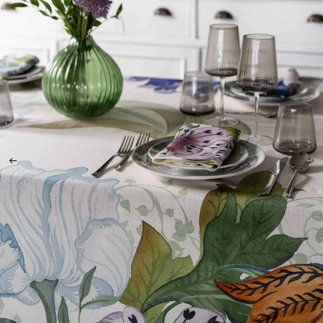 Premium Linen Tablecloth Morris