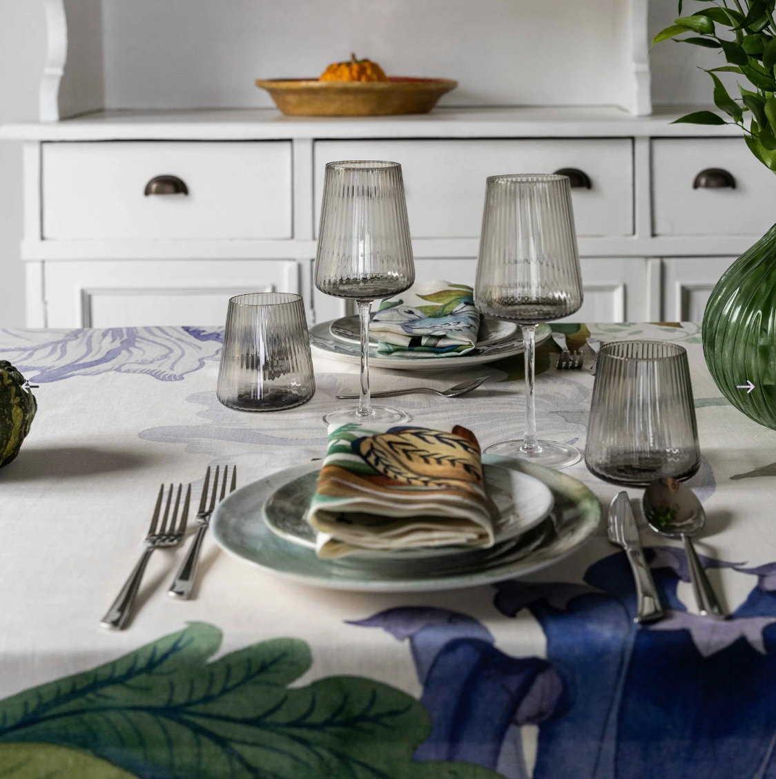 Premium Linen Tablecloth Morris