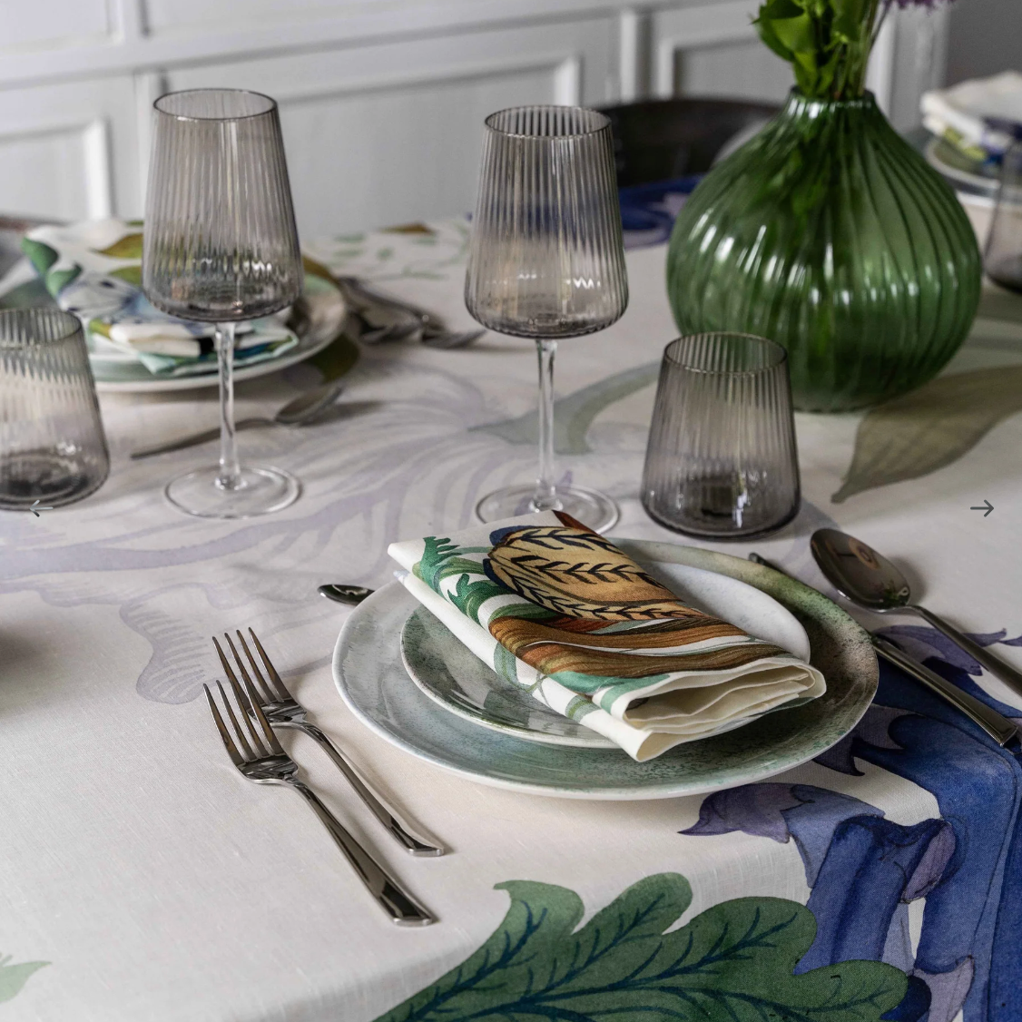 Premium Linen Tablecloth Morris