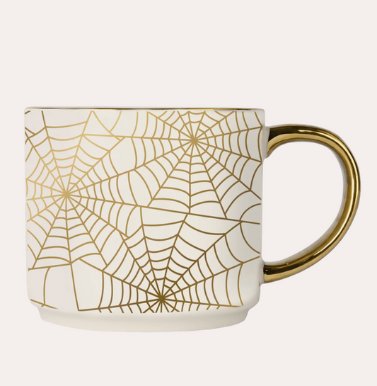 Spiderwebs 14 oz Mug