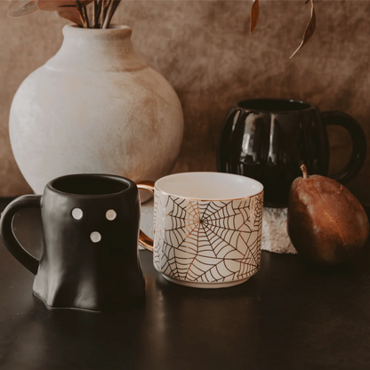 Spiderwebs 14 oz Mug