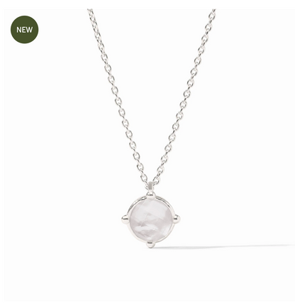 Honeybee Solitaire Necklace