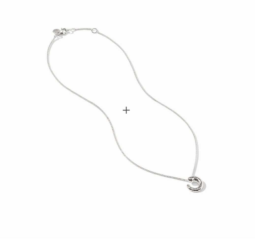 Solara Spiral Delicate Necklace