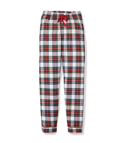 Men's Brushed Twill Pajama Pant in Balmoral Tartan