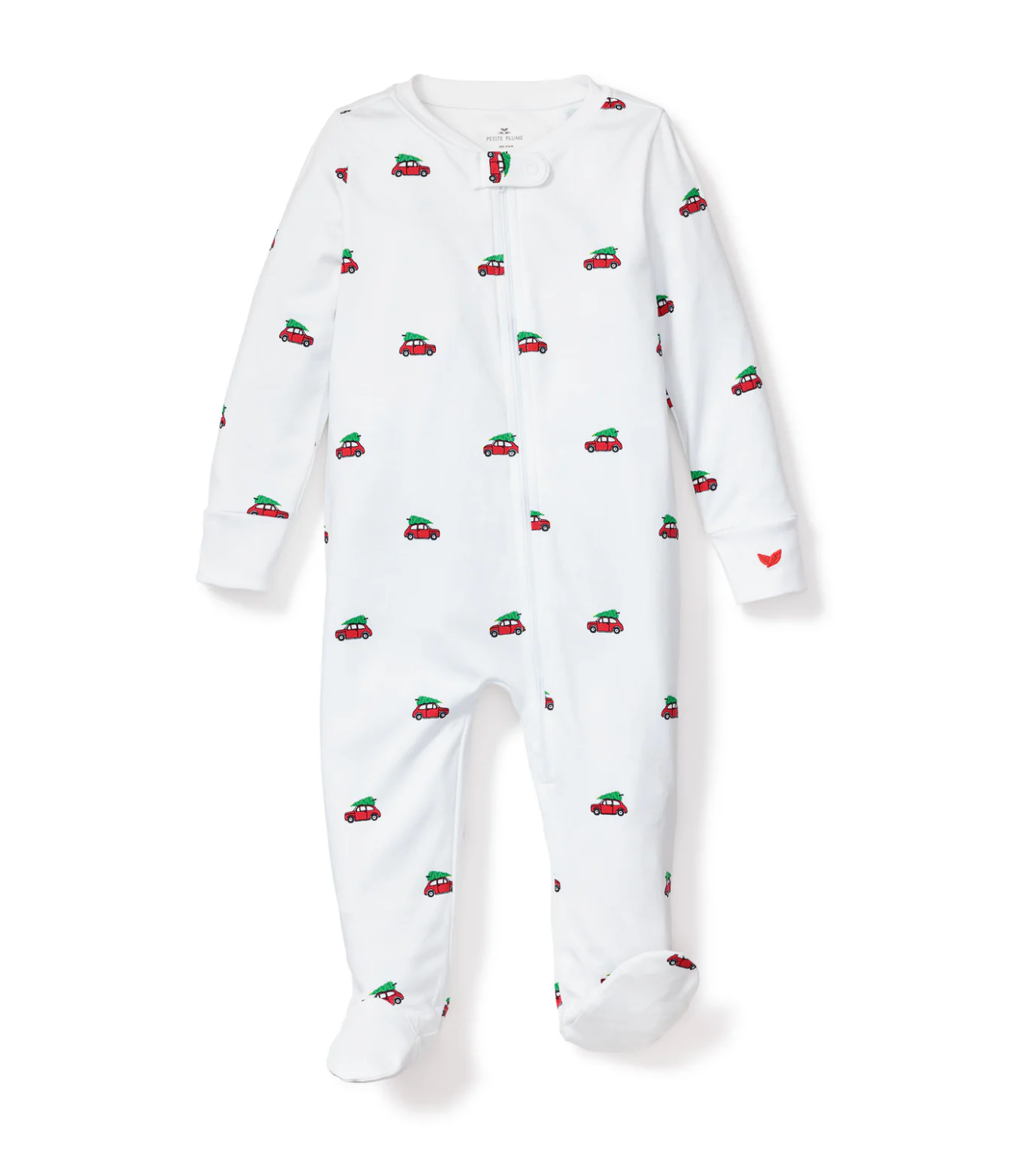 Baby's Pima Romper in Holiday Journey